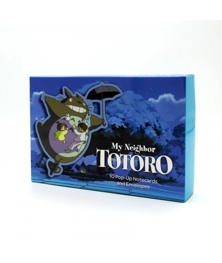 Collection Cartes Pop-Up Mon Voisin Totoro - GHIBLI