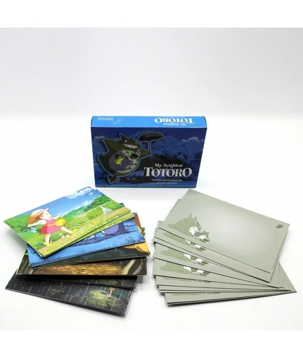 Collection Cartes Pop-Up Mon Voisin Totoro - GHIBLI
