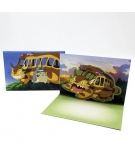 Collection Cartes Pop-Up Mon Voisin Totoro - GHIBLI