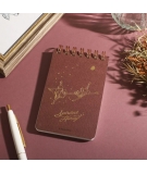 Carnet à Spirales Gauffré Le Voyage de Chihiro - GHIBLI
