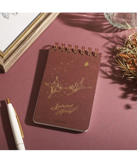 Carnet à Spirales Gauffré Le Voyage de Chihiro - GHIBLI