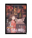 Chemise A4 Le Voyage de Chihiro - GHIBLI