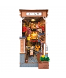 Maquette 3D Serre-Livres Sakura Wine Alley - ROLIFE