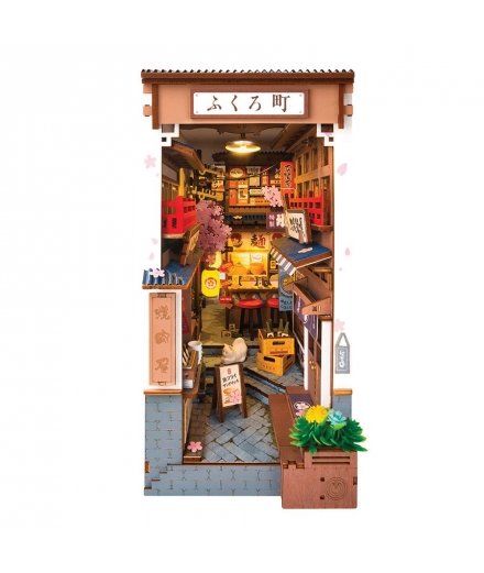 Maquette 3D Serre-Livres Sakura Wine Alley - ROLIFE