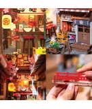 Maquette 3D Serre-Livres Sakura Wine Alley - ROLIFE