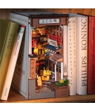 Maquette 3D Serre-Livres Sakura Wine Alley - ROLIFE
