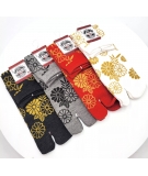 Chaussettes Tabi Chrysanthème Made In Japan - AOI TRADING