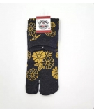Chaussettes Tabi Chrysanthème Made In Japan - AOI TRADING