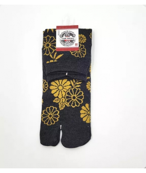 Chaussettes Tabi Chrysanthème Made In Japan - AOI TRADING
