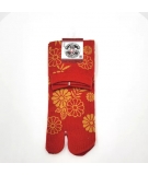 Chaussettes Tabi Chrysanthème Made In Japan - AOI TRADING