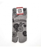 Chaussettes Tabi Chrysanthème Made In Japan - AOI TRADING