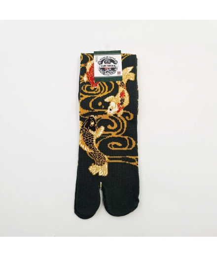 Chaussettes Tabi Carpes Koi Made In Japan - AOI TRADING