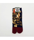 Chaussettes Tabi Carpes Koi Made In Japan - AOI TRADING