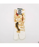 Chaussettes Tabi Carpes Koi Made In Japan - AOI TRADING