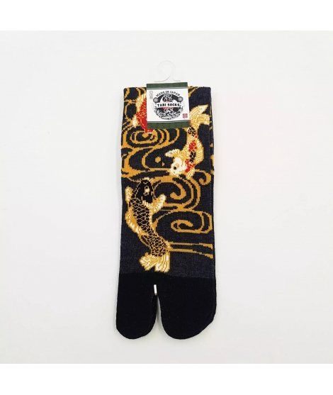 Chaussettes Tabi Carpes Koi Made In Japan - AOI TRADING