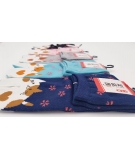 Chaussettes Tabi Chat Made In Japan 34-40 - AOI TRADING