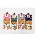 Chaussettes Tabi Chien Shiba Made In Japan 34-40 - AOI TRADING