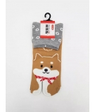 Chaussettes Tabi Chien Shiba Made In Japan 34-40 - AOI TRADING