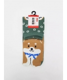 Chaussettes Tabi Chien Shiba Made In Japan 34-40 - AOI TRADING