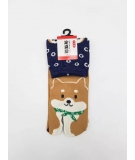 Chaussettes Tabi Chien Shiba Made In Japan 34-40 - AOI TRADING