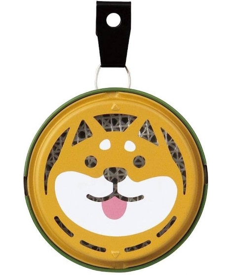 Porte-Encens Mini Spirales Anti-Moustiques Chien Shiba - DECOLE