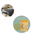 Porte-Encens Mini Spirales Anti-Moustiques Chien Shiba - DECOLE