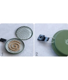 Porte-Encens Mini Spirales Anti-Moustiques Chien Shiba - DECOLE