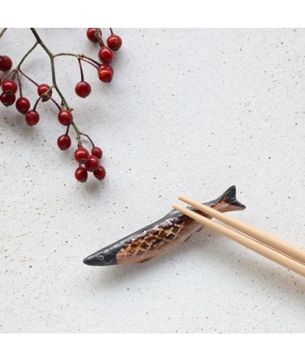 Porte-Baguettes Japonais Poisson - IHOSHIRO