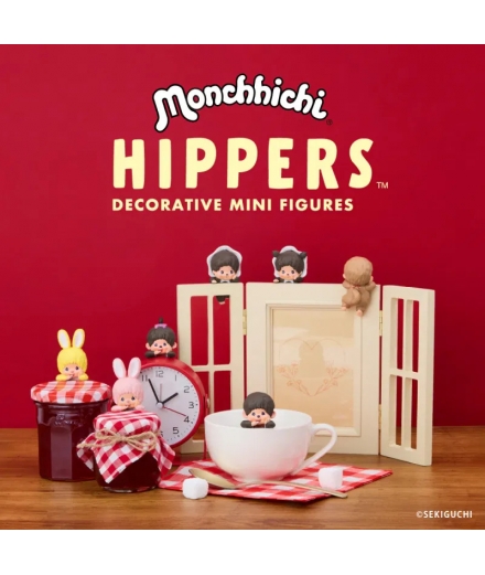 Hippers Monchhichi - SONNY ANGEL X MONCHHICHI