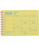 Calendrier Mensuel 2026 - MARK'S