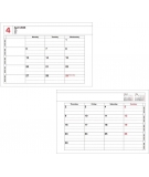 Calendrier Mensuel 2026 - MARK'S