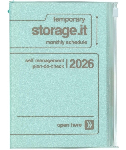 Agenda 2026 Mensuel B6 STORAGE.IT - MARK'S