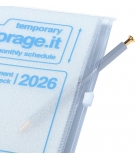 Agenda 2026 Mensuel B6 STORAGE.IT - MARK'S