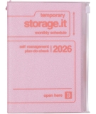 Agenda 2026 Mensuel B6 STORAGE.IT - MARK'S