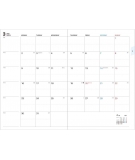 Agenda 2026 B6 Mensuel OKAMURA - MARK'S