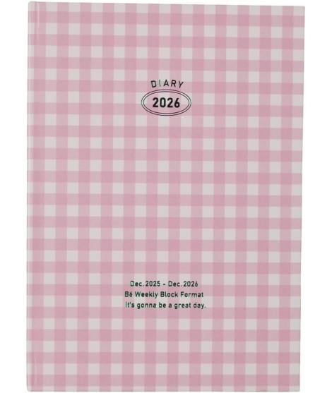 Agenda Semainier 2026 Leuchtturm1917 - Format Poche, Couverture Souple Rose - 11