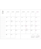 Agenda 2026 Semainier A6 JEWERLY - MARK'S