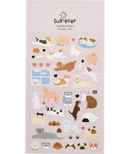 Stickers Kawaii Arrr - SUATELIER