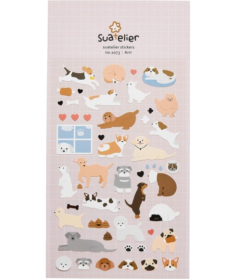 Stickers Kawaii Arrr - SUATELIER