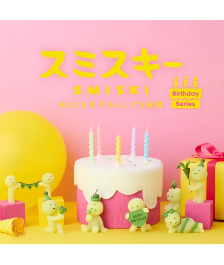 Figurine Smiski Birthday - SMISKI