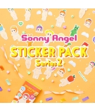 Stickers Sonny Angel (20pcs) Série 2 - SONNY ANGEL