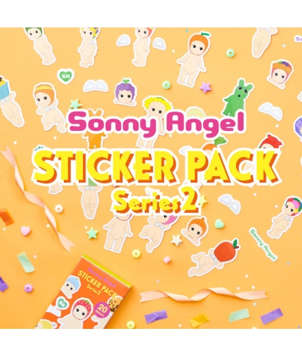 Stickers Sonny Angel (20pcs) Série 2 - SONNY ANGEL