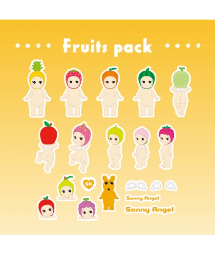 Stickers Sonny Angel (20pcs) Série 2 - SONNY ANGEL