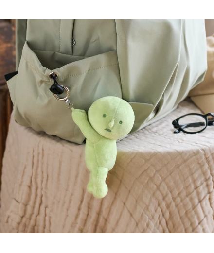 Porte-Clés Smiski Peluche Hanging On - SMISKI