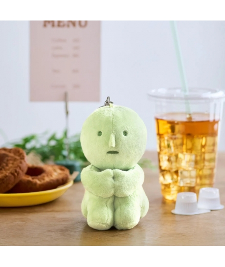 Porte-Clés Smiski Peluche Hugging Knees - SMISKI