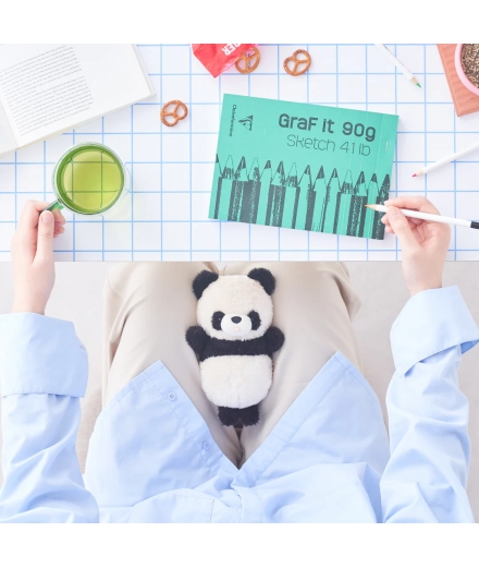 Peluche Mugyuuus Panda 420g - DREAMS