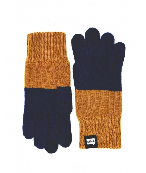 Gants Tactiles Bicolores 2TON Unisexe - EVOLG Gants Tactiles Bicolores 2TON Unisexe - EVOLG