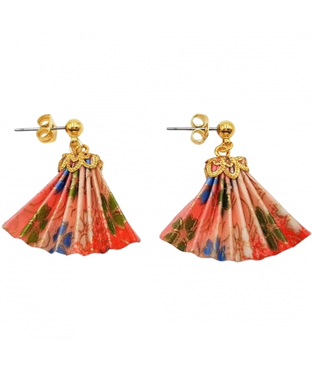 Boucle D'Oreilles Origami Made In Japan - AOI