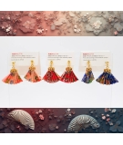 Boucle D'Oreilles Origami Made In Japan - AOI