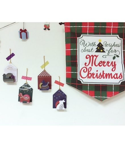 Masking Tape Décoration Xmas - MARK'S